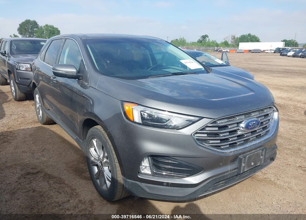 2023 FORD EDGE TITANIUM VIN: 2FMPK4K95PBA14556