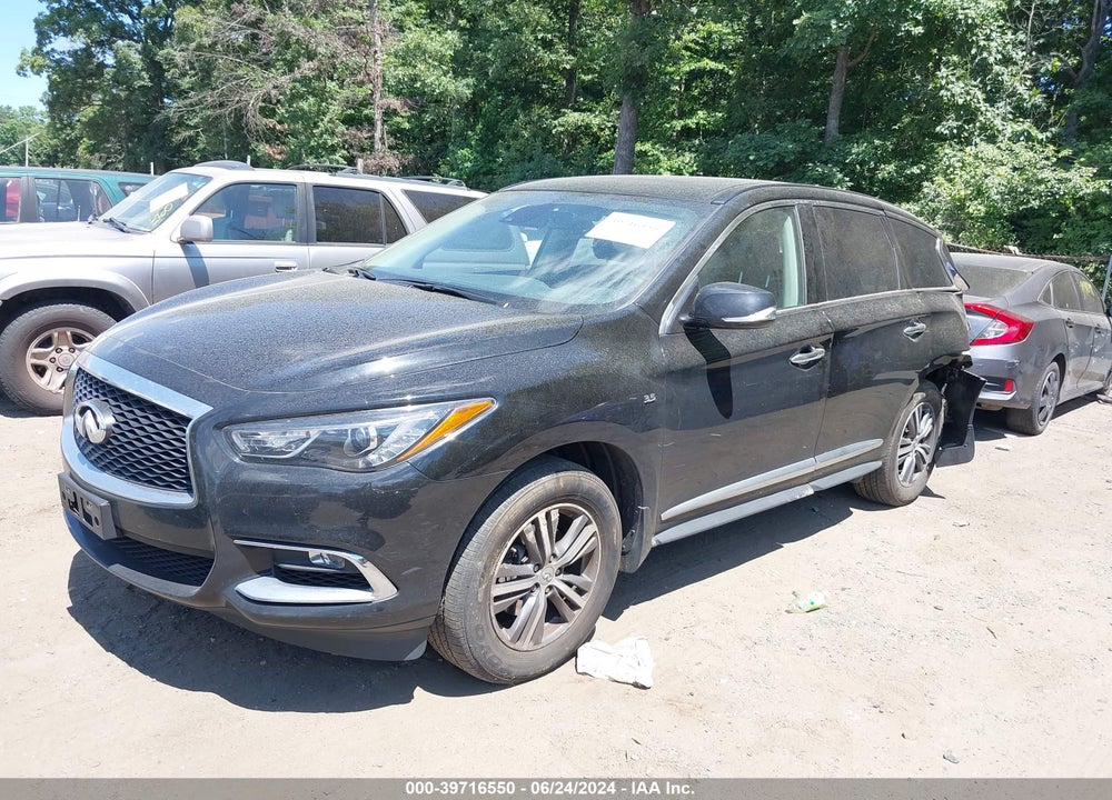 2019 INFINITI QX60 PURE VIN: 5N1DL0MM6KC562181