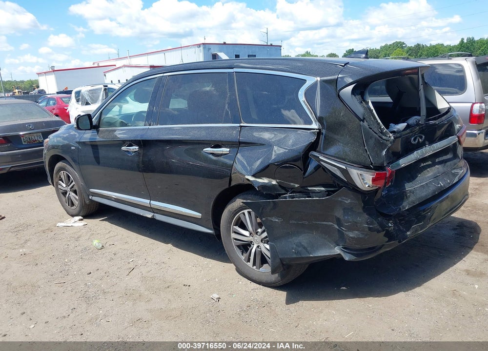 2019 INFINITI QX60 PURE VIN: 5N1DL0MM6KC562181