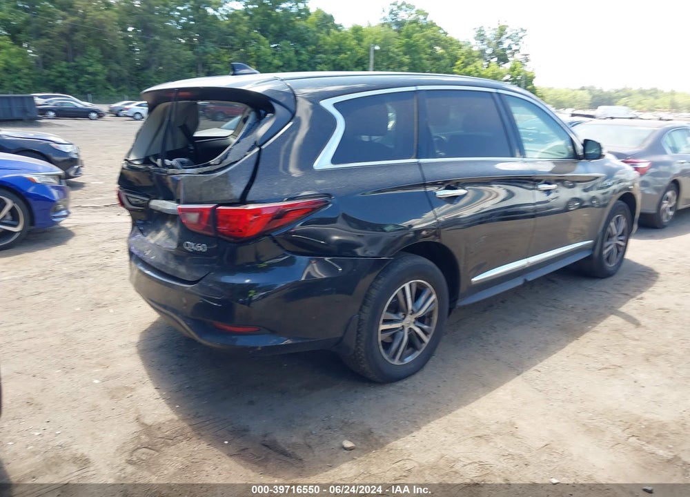 2019 INFINITI QX60 PURE VIN: 5N1DL0MM6KC562181