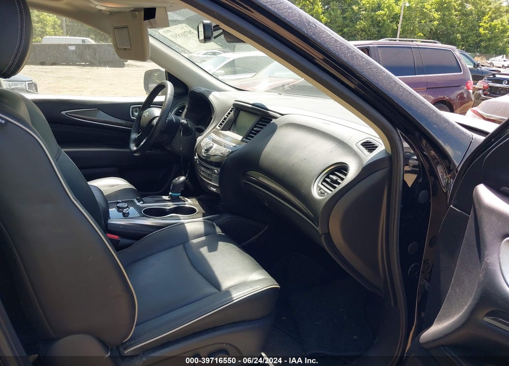 2019 INFINITI QX60 PURE VIN: 5N1DL0MM6KC562181