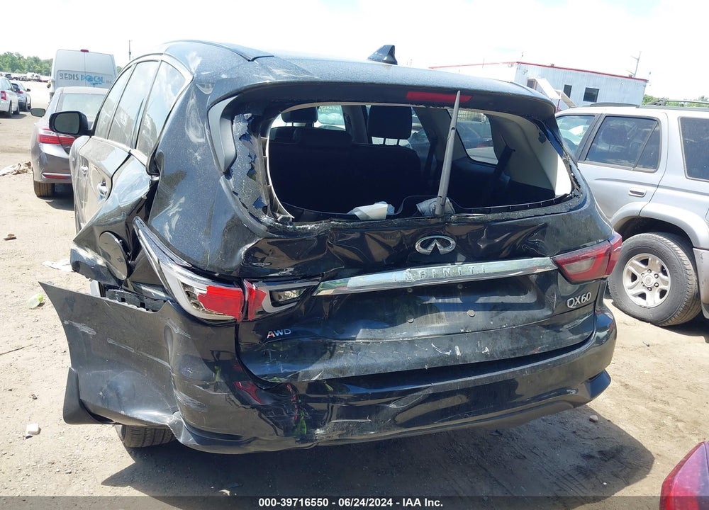 2019 INFINITI QX60 PURE VIN: 5N1DL0MM6KC562181
