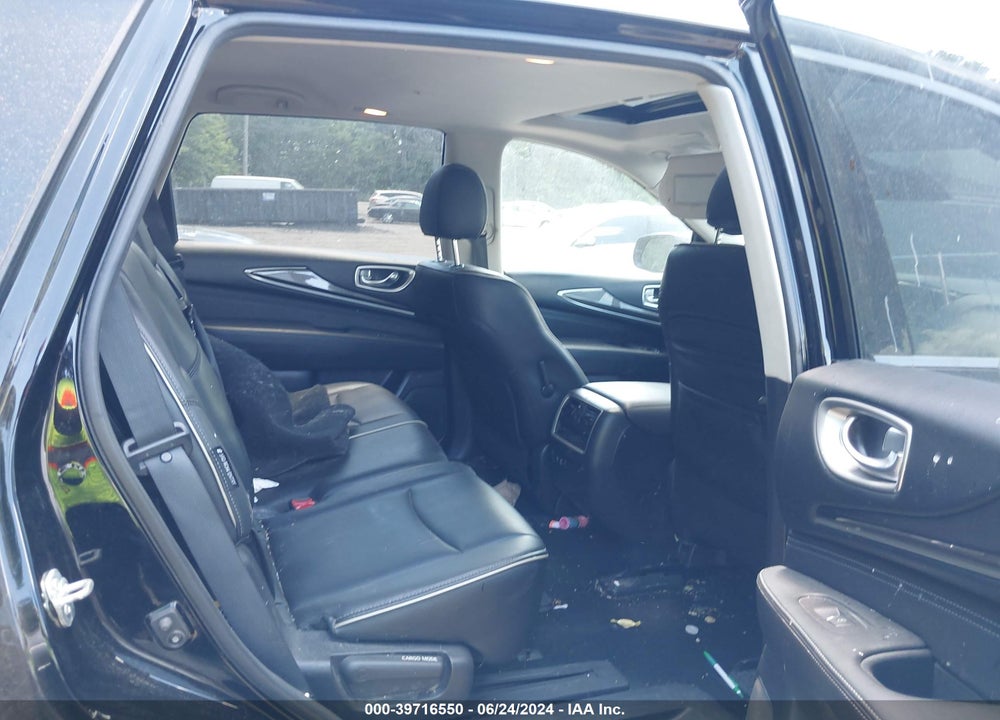 2019 INFINITI QX60 PURE VIN: 5N1DL0MM6KC562181
