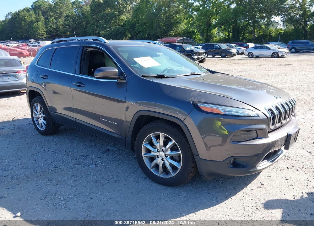 2018 JEEP CHEROKEE LIMITED 4X4 VIN: 1C4PJMDX0JD585733