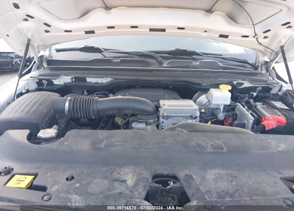 2021 RAM 1500 BIG HORN 4X4 5'7 BOX VIN: 1C6SRFFT7MN587316