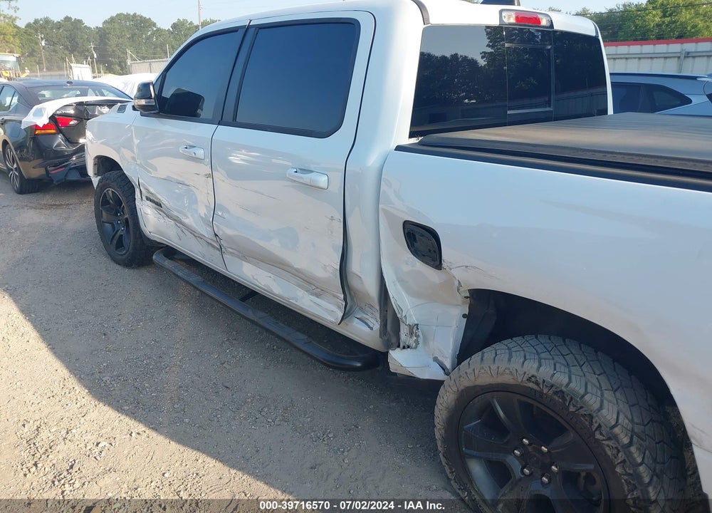 2021 RAM 1500 BIG HORN 4X4 5'7 BOX VIN: 1C6SRFFT7MN587316