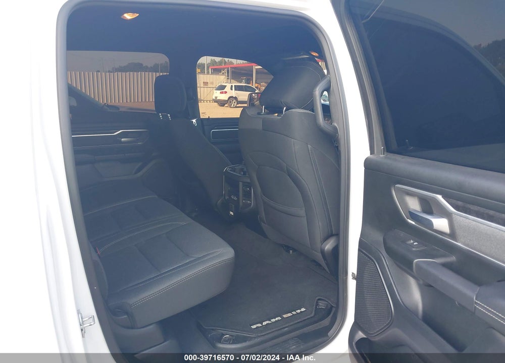 2021 RAM 1500 BIG HORN 4X4 5'7 BOX VIN: 1C6SRFFT7MN587316
