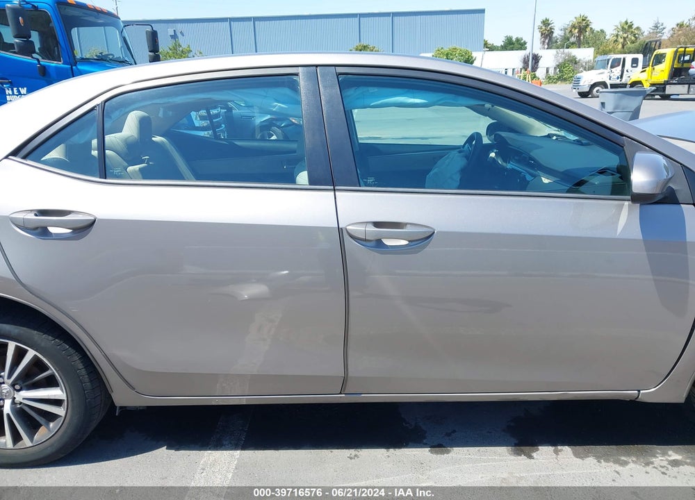 2016 TOYOTA COROLLA LE PLUS VIN: 5YFBURHE4GP444256