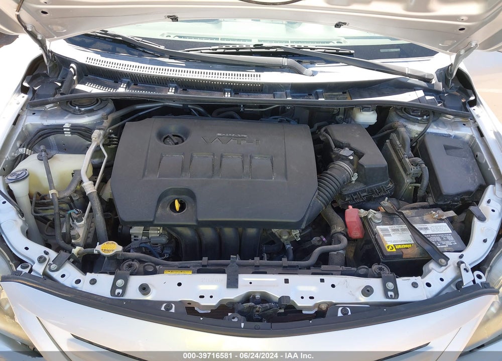2012 TOYOTA COROLLA S VIN: 5YFBU4EE7CP026159
