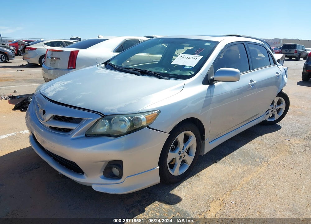 2012 TOYOTA COROLLA S VIN: 5YFBU4EE7CP026159