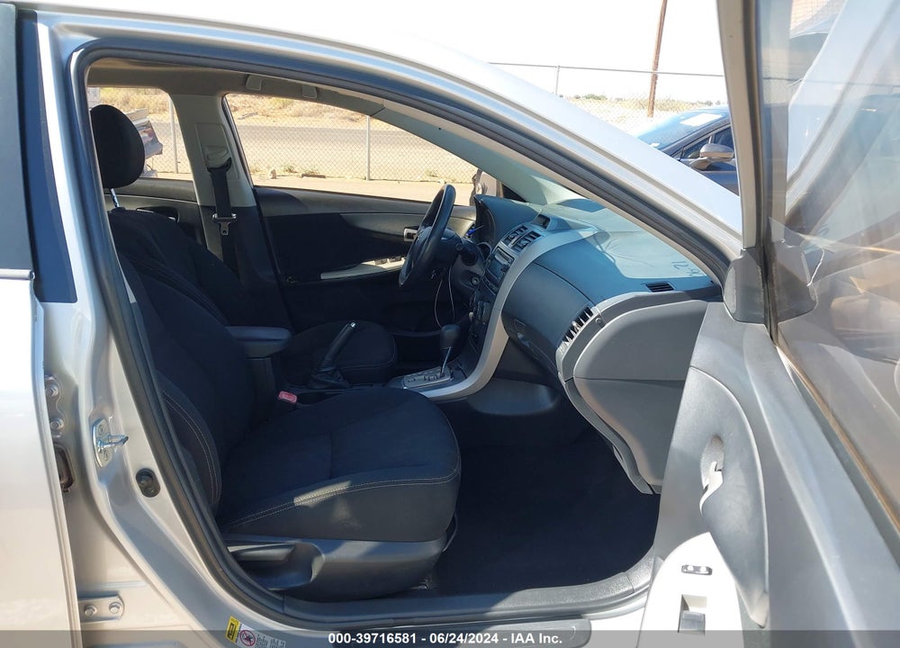 2012 TOYOTA COROLLA S VIN: 5YFBU4EE7CP026159