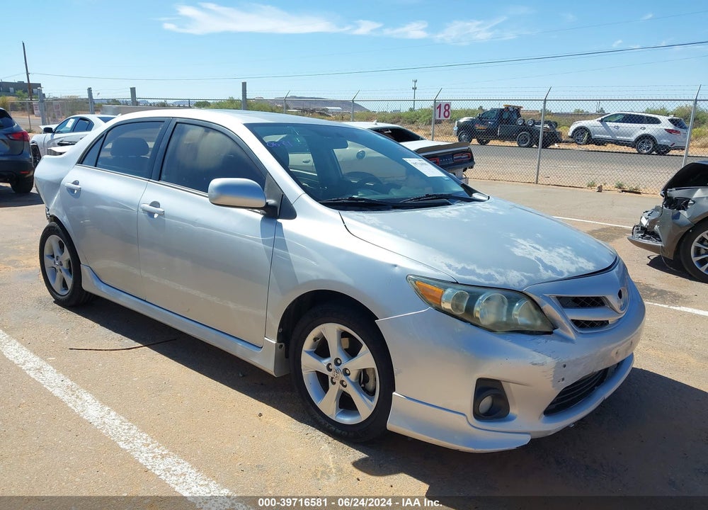 2012 TOYOTA COROLLA S VIN: 5YFBU4EE7CP026159