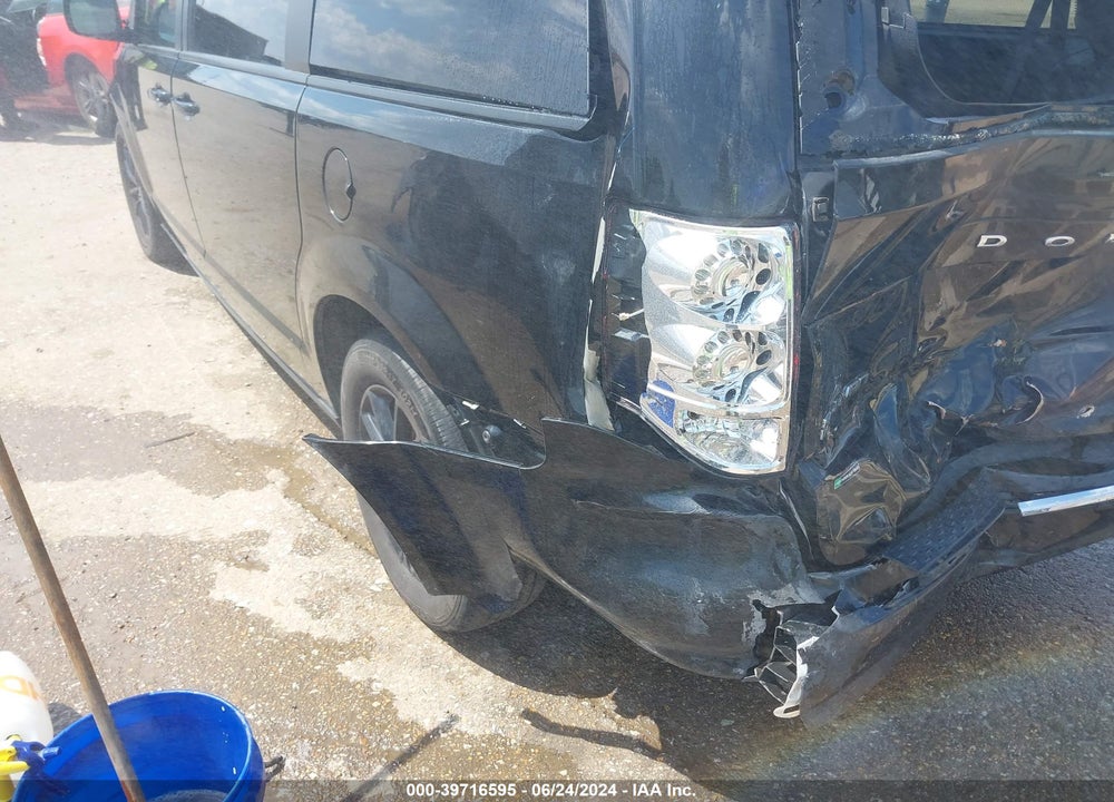 2019 DODGE GRAND CARAVAN GT VIN: 2C4RDGEG1KR784286