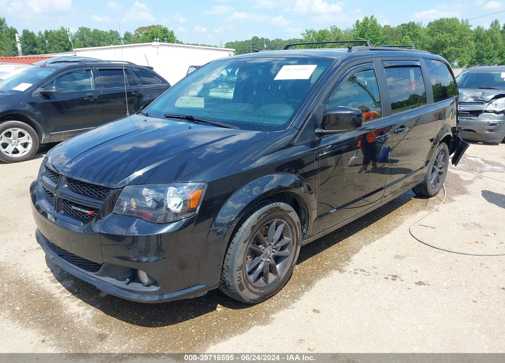 2019 DODGE GRAND CARAVAN GT VIN: 2C4RDGEG1KR784286