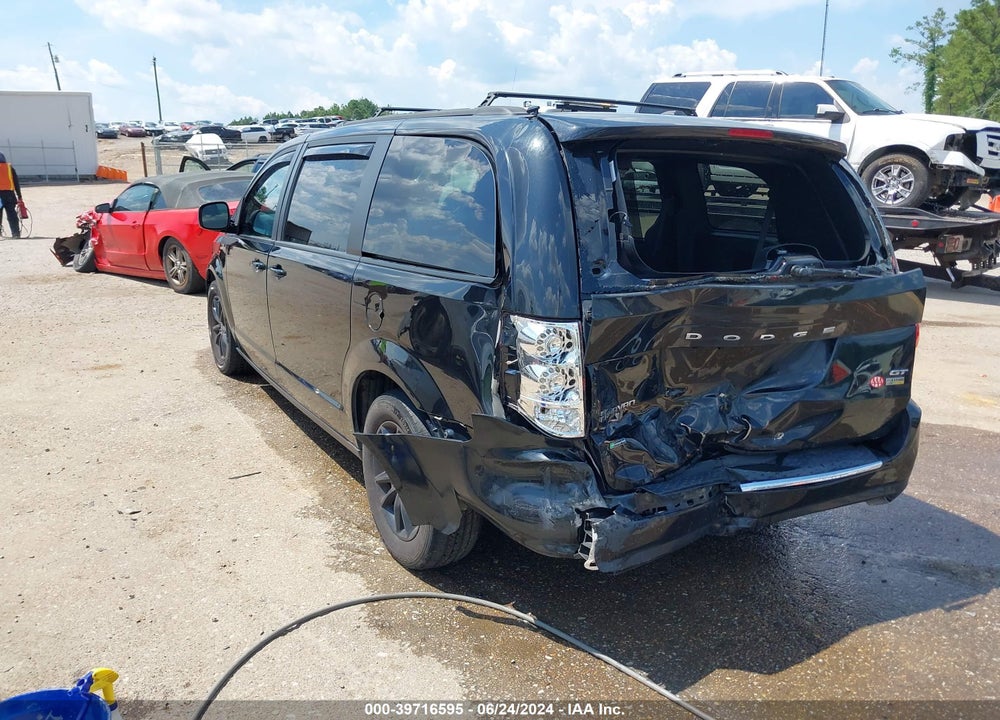 2019 DODGE GRAND CARAVAN GT VIN: 2C4RDGEG1KR784286