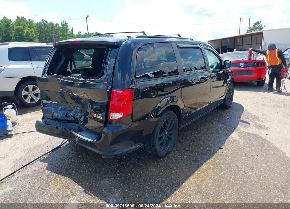 2019 DODGE GRAND CARAVAN GT VIN: 2C4RDGEG1KR784286