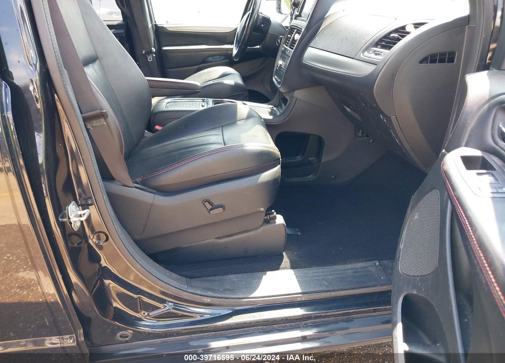 2019 DODGE GRAND CARAVAN GT VIN: 2C4RDGEG1KR784286