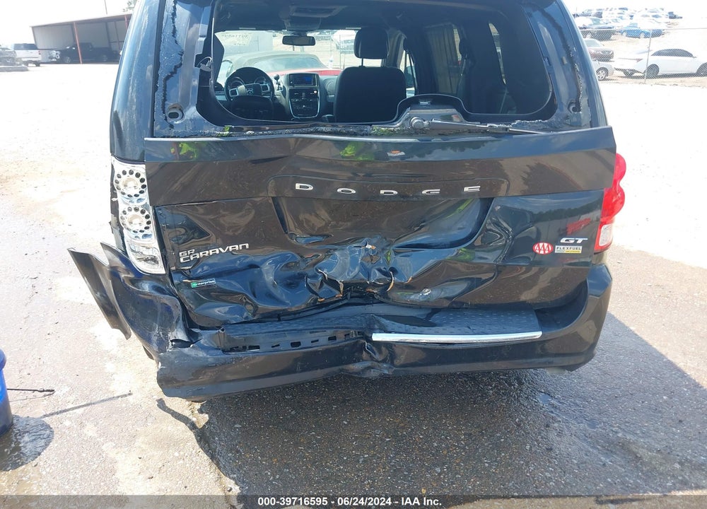 2019 DODGE GRAND CARAVAN GT VIN: 2C4RDGEG1KR784286