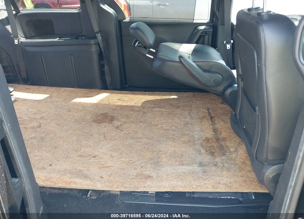 2019 DODGE GRAND CARAVAN GT VIN: 2C4RDGEG1KR784286
