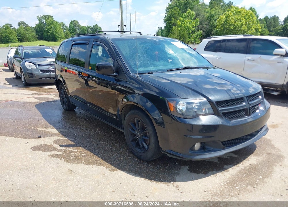 2019 DODGE GRAND CARAVAN GT VIN: 2C4RDGEG1KR784286