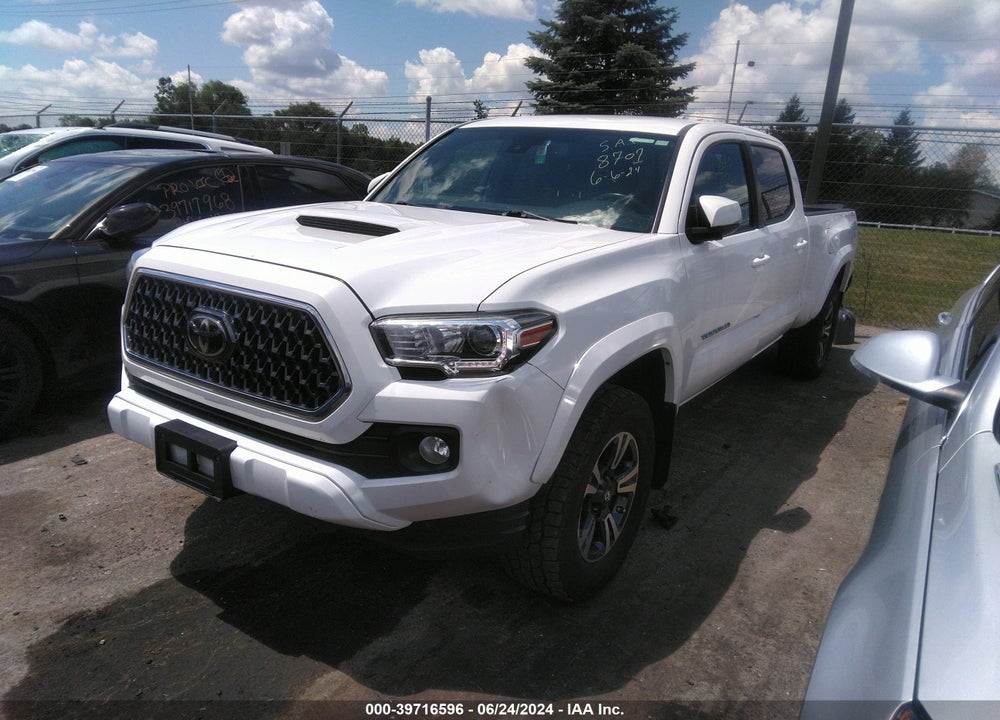 2019 TOYOTA TACOMA TRD OFF ROAD VIN: 5TFDZ5BNXKX038701