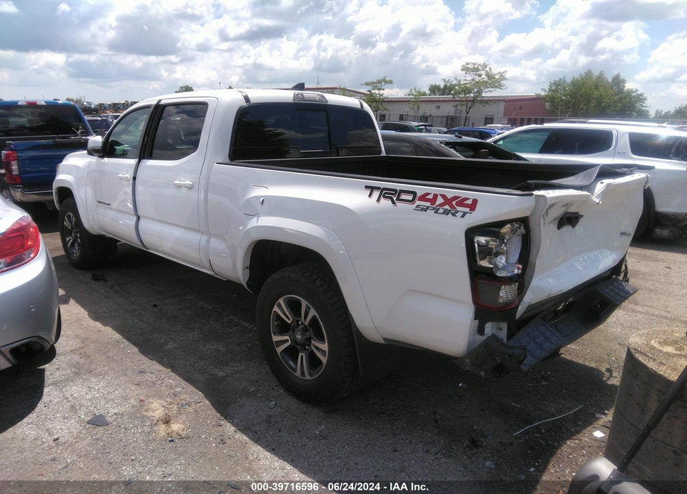 2019 TOYOTA TACOMA TRD OFF ROAD VIN: 5TFDZ5BNXKX038701