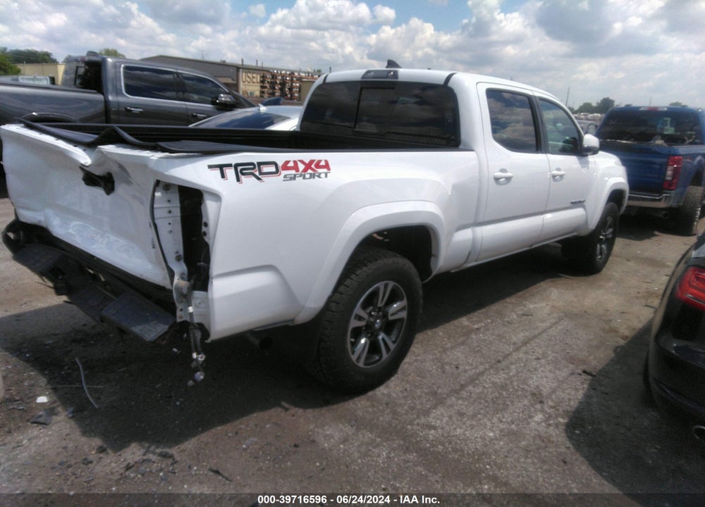 2019 TOYOTA TACOMA TRD OFF ROAD VIN: 5TFDZ5BNXKX038701
