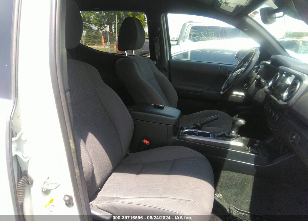 2019 TOYOTA TACOMA TRD OFF ROAD VIN: 5TFDZ5BNXKX038701