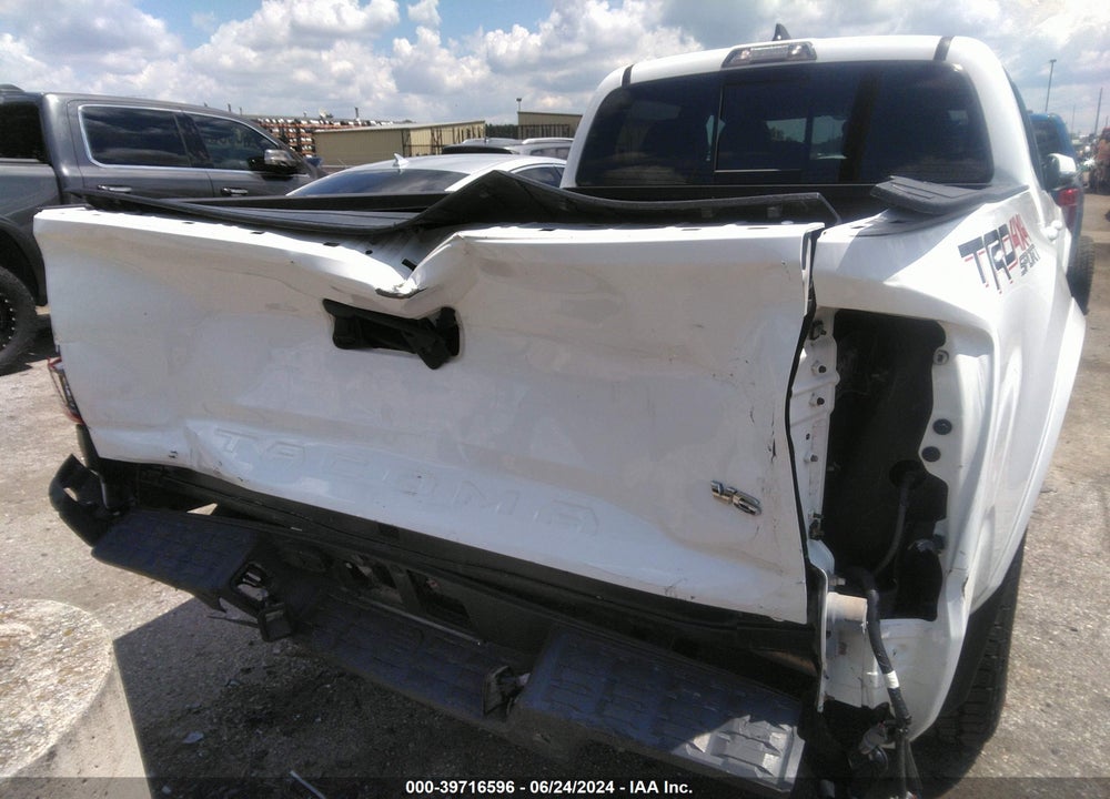 2019 TOYOTA TACOMA TRD OFF ROAD VIN: 5TFDZ5BNXKX038701