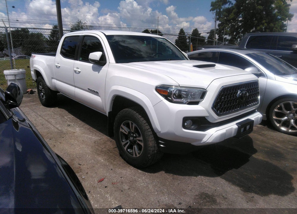 2019 TOYOTA TACOMA TRD OFF ROAD VIN: 5TFDZ5BNXKX038701