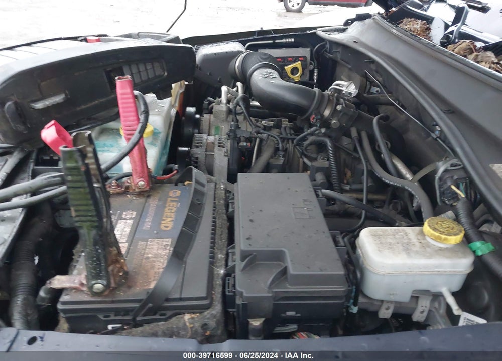 2012 JEEP LIBERTY VIN: 1C4PJMAK7CW197950