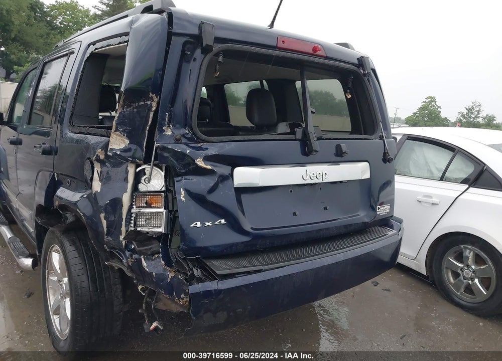 2012 JEEP LIBERTY VIN: 1C4PJMAK7CW197950