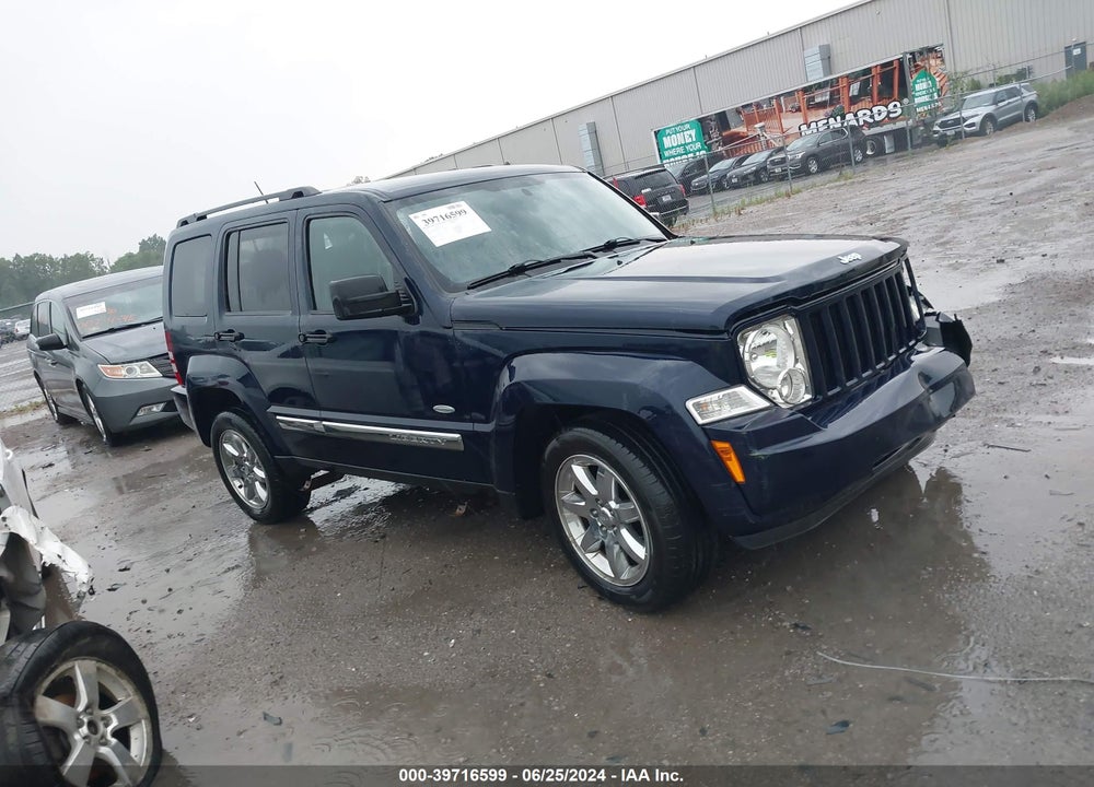 2012 JEEP LIBERTY VIN: 1C4PJMAK7CW197950