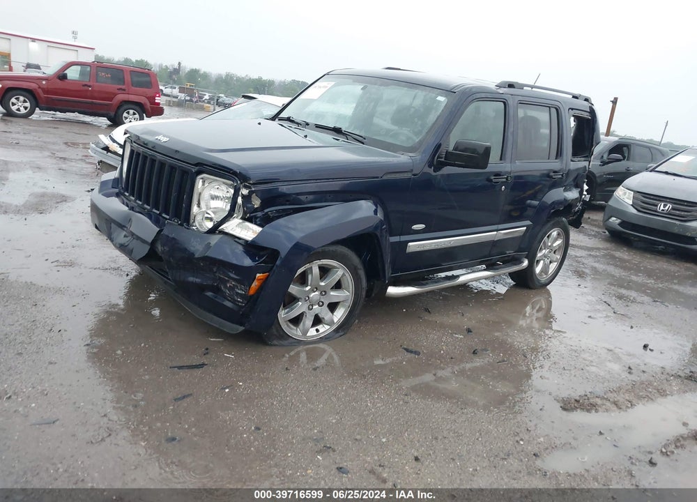 2012 JEEP LIBERTY VIN: 1C4PJMAK7CW197950