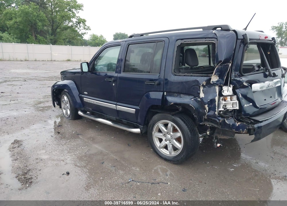 2012 JEEP LIBERTY VIN: 1C4PJMAK7CW197950