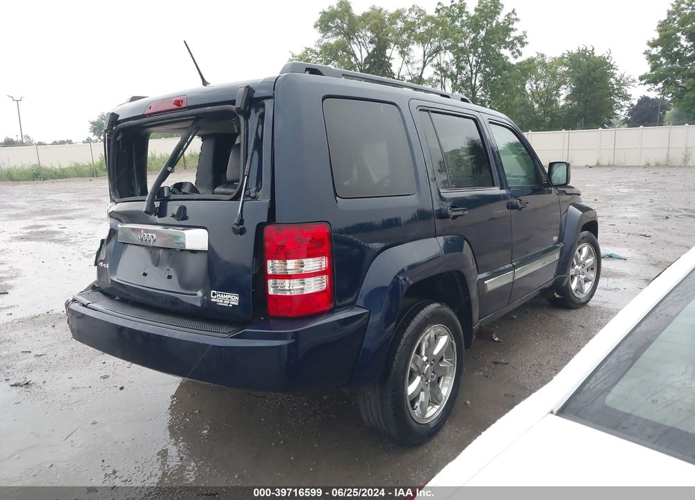 2012 JEEP LIBERTY VIN: 1C4PJMAK7CW197950