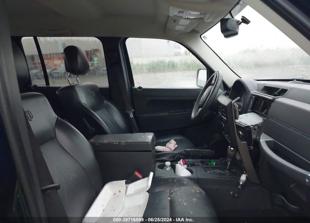 2012 JEEP LIBERTY VIN: 1C4PJMAK7CW197950