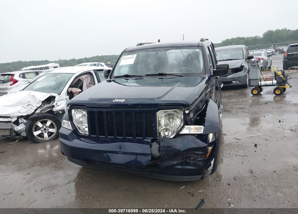 2012 JEEP LIBERTY VIN: 1C4PJMAK7CW197950