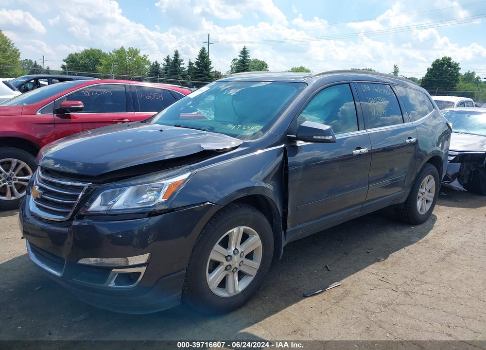 2013 CHEVROLET TRAVERSE 1LT VIN: 1GNKVGKD0DJ172345