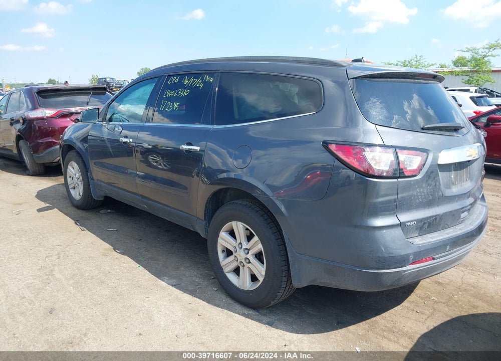 2013 CHEVROLET TRAVERSE 1LT VIN: 1GNKVGKD0DJ172345