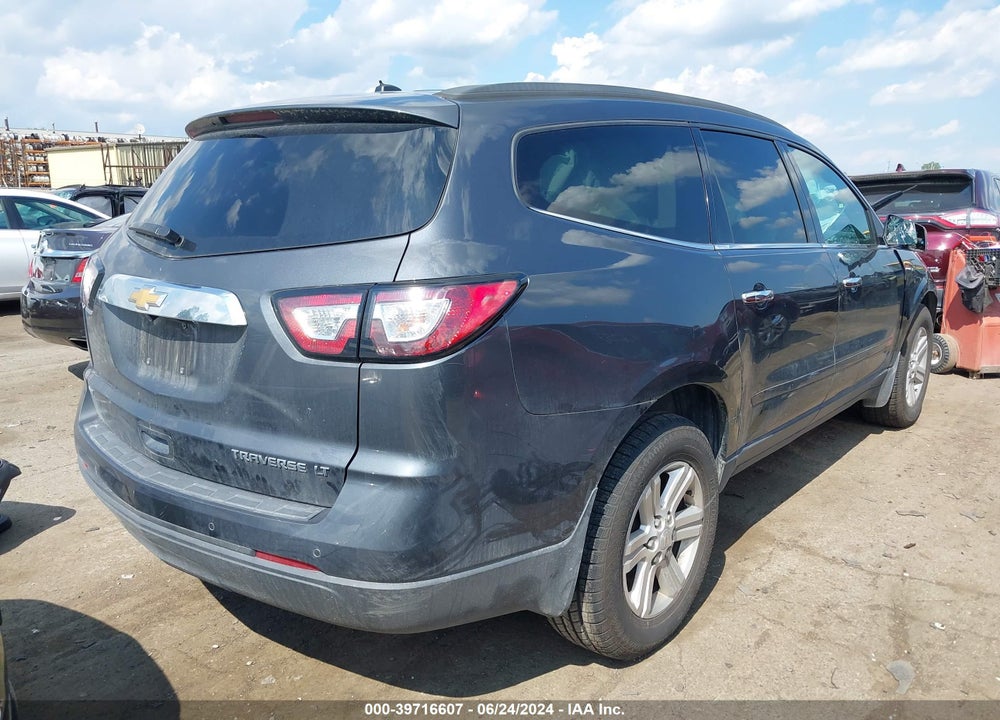2013 CHEVROLET TRAVERSE 1LT VIN: 1GNKVGKD0DJ172345