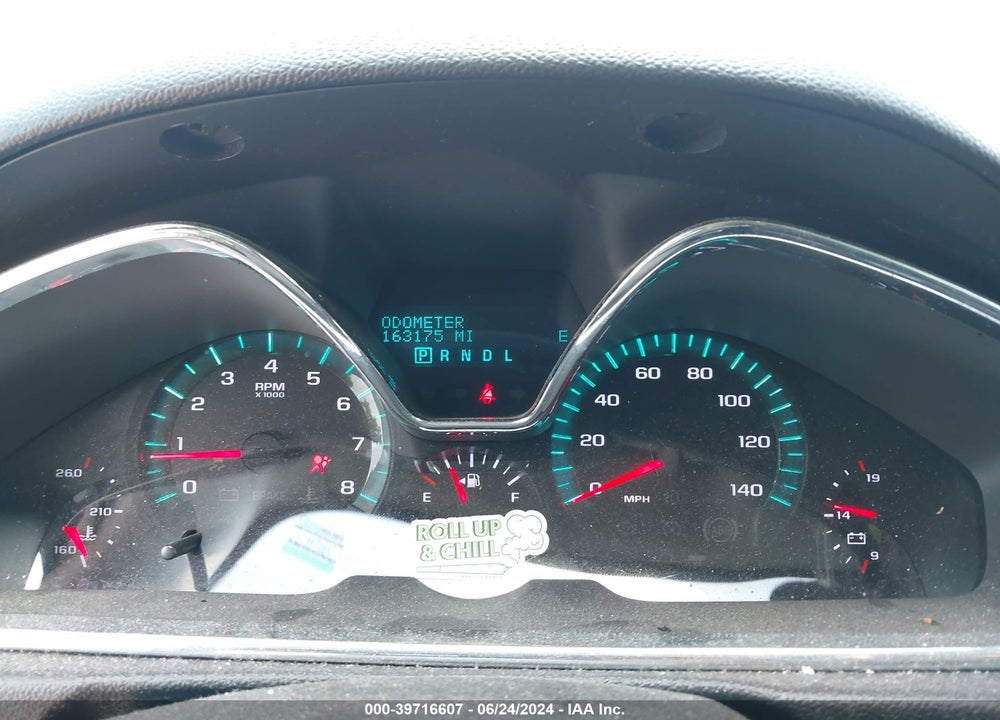 2013 CHEVROLET TRAVERSE 1LT VIN: 1GNKVGKD0DJ172345