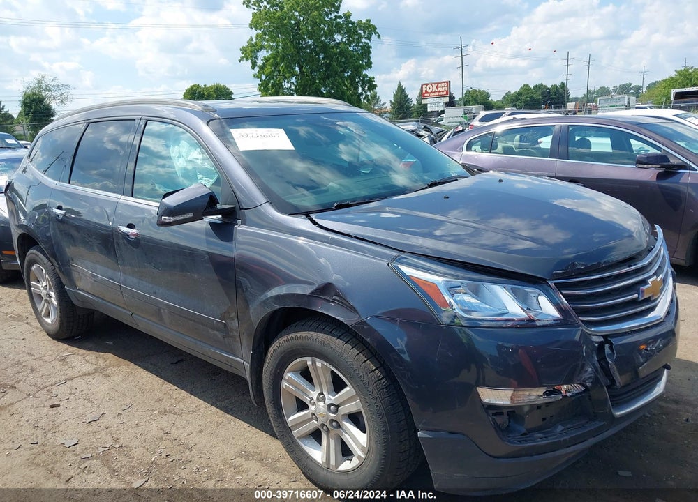 2013 CHEVROLET TRAVERSE 1LT VIN: 1GNKVGKD0DJ172345