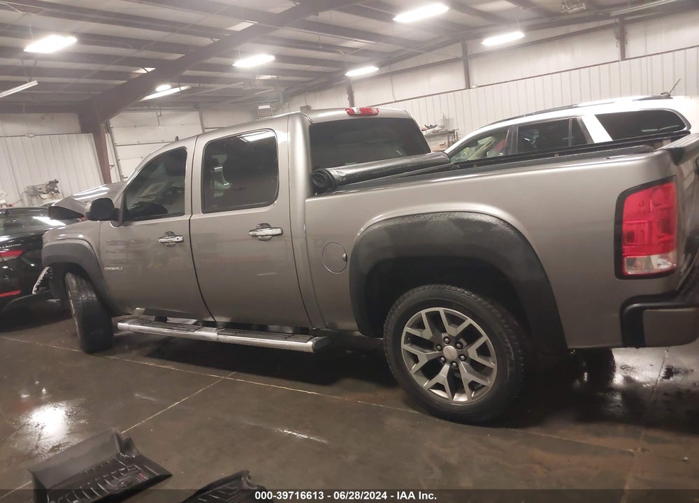 2012 GMC SIERRA 1500 DENALI VIN: 3GTP2XE20CG227765