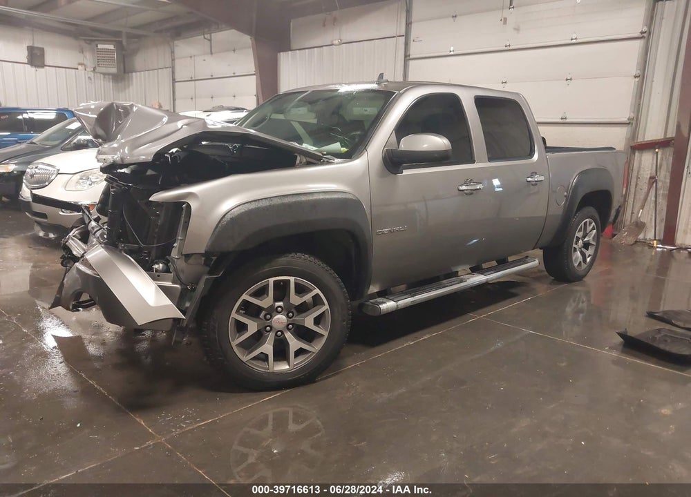 2012 GMC SIERRA 1500 DENALI VIN: 3GTP2XE20CG227765