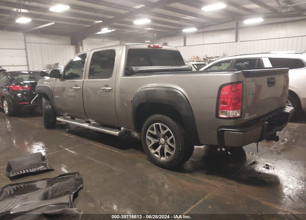 2012 GMC SIERRA 1500 DENALI VIN: 3GTP2XE20CG227765