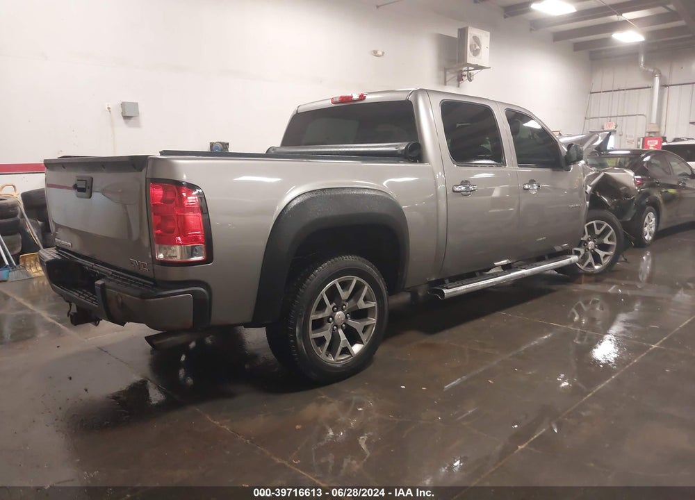 2012 GMC SIERRA 1500 DENALI VIN: 3GTP2XE20CG227765
