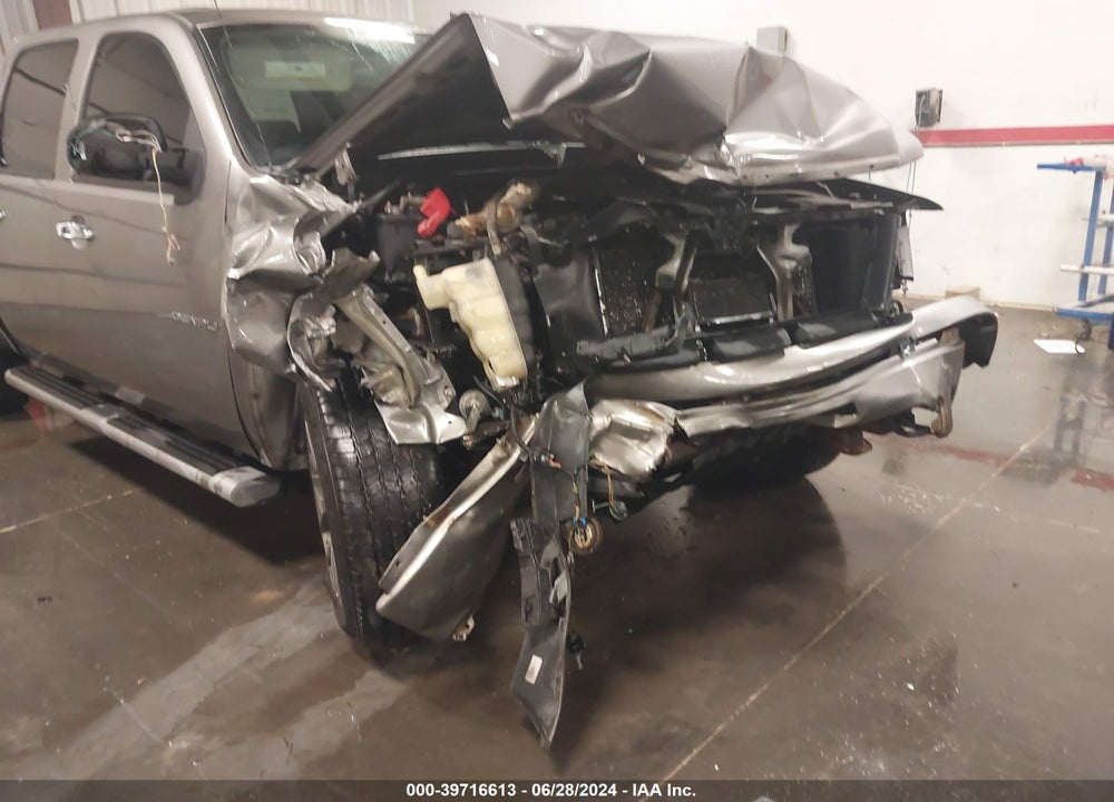 2012 GMC SIERRA 1500 DENALI VIN: 3GTP2XE20CG227765