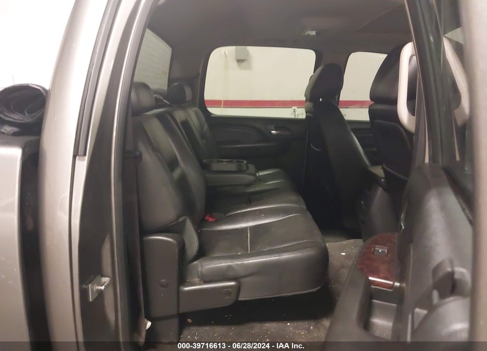 2012 GMC SIERRA 1500 DENALI VIN: 3GTP2XE20CG227765