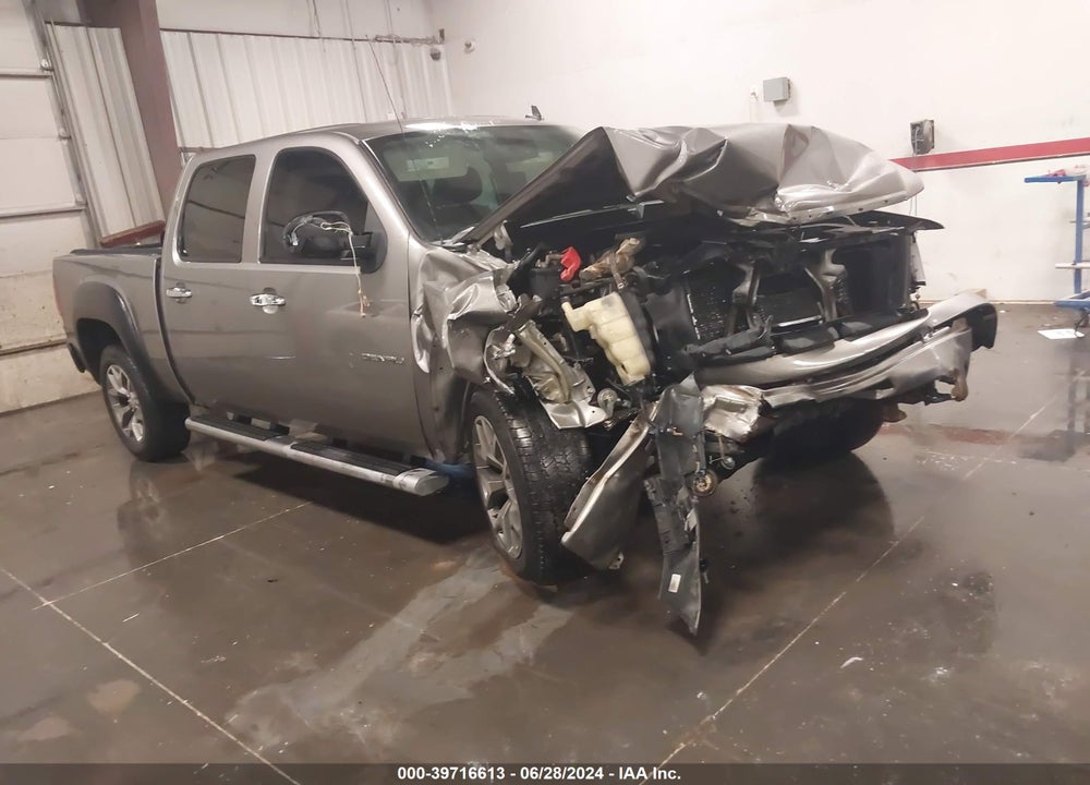 2012 GMC SIERRA 1500 DENALI VIN: 3GTP2XE20CG227765
